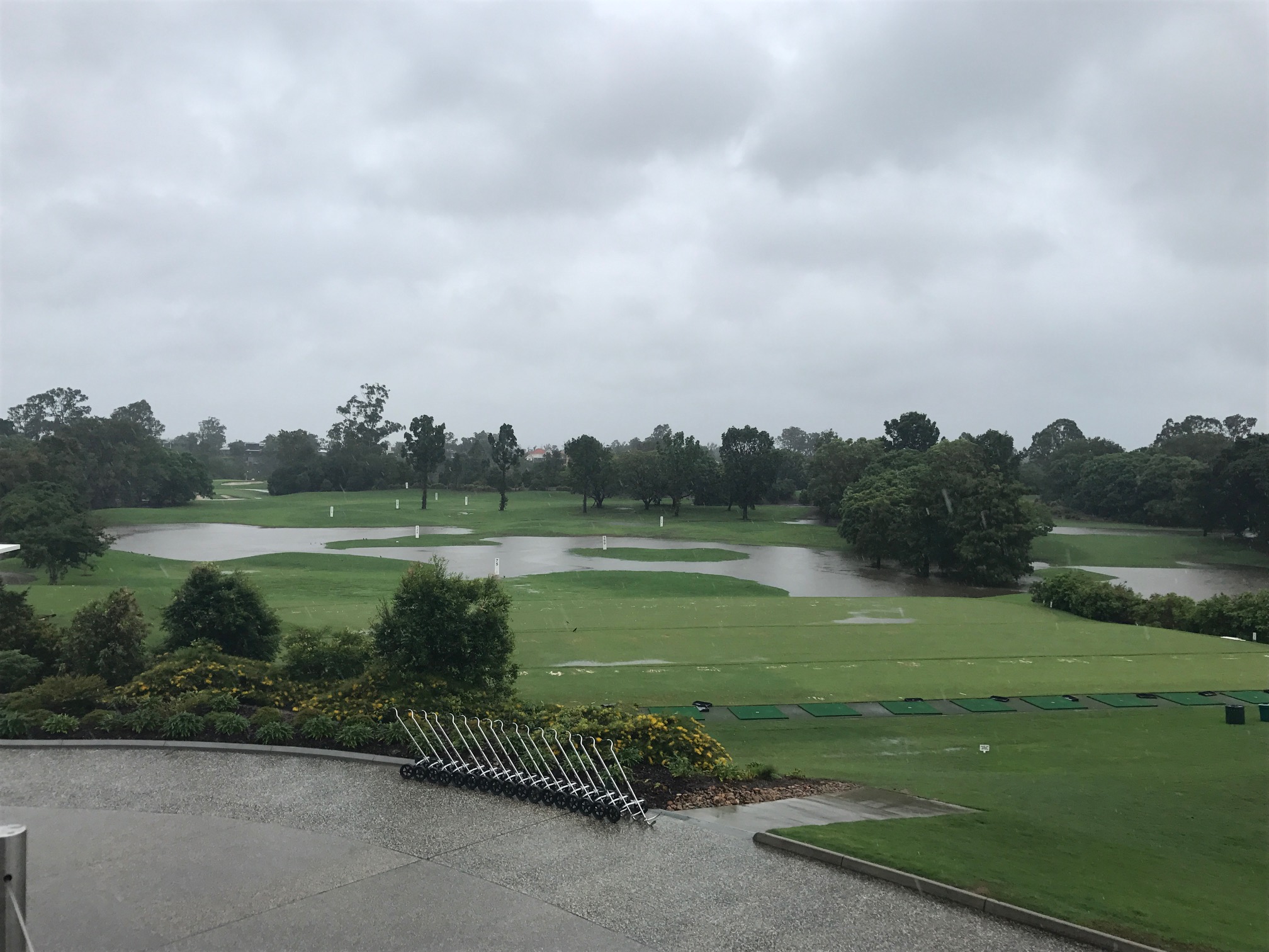 COURSE CLOSED DUE TO WEATHER Indooroopilly Golf ClubIndooroopilly