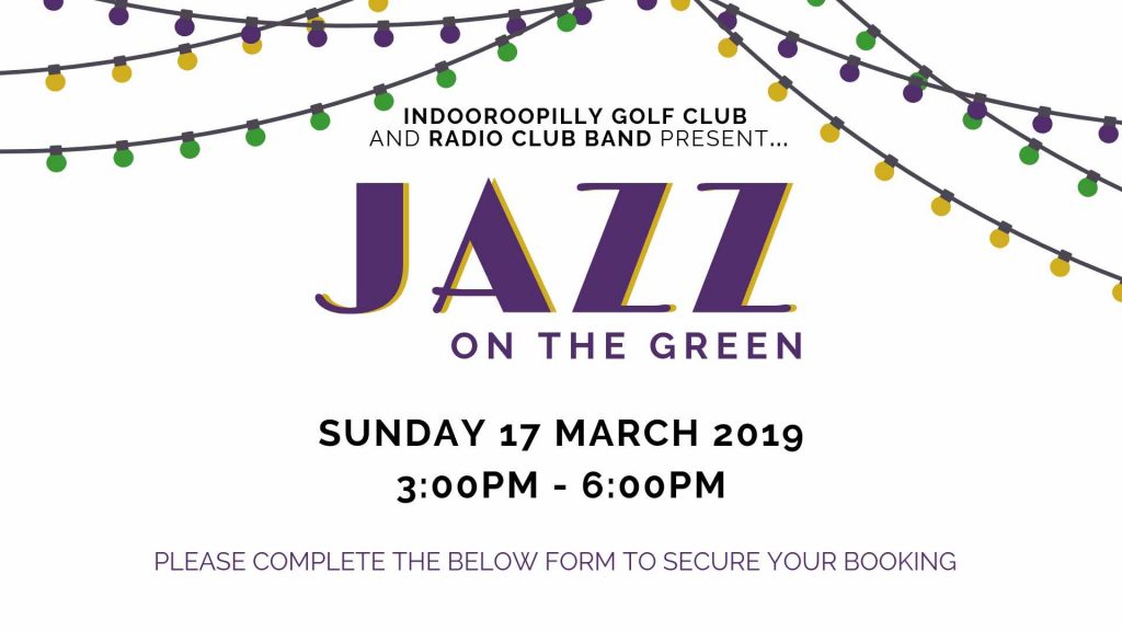 Jazz on the Green Indooroopilly Golf ClubIndooroopilly Golf Club