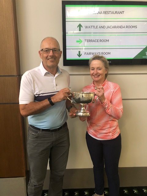 Paul And Therese Lutvey Winners 2020 - Indooroopilly Golf 