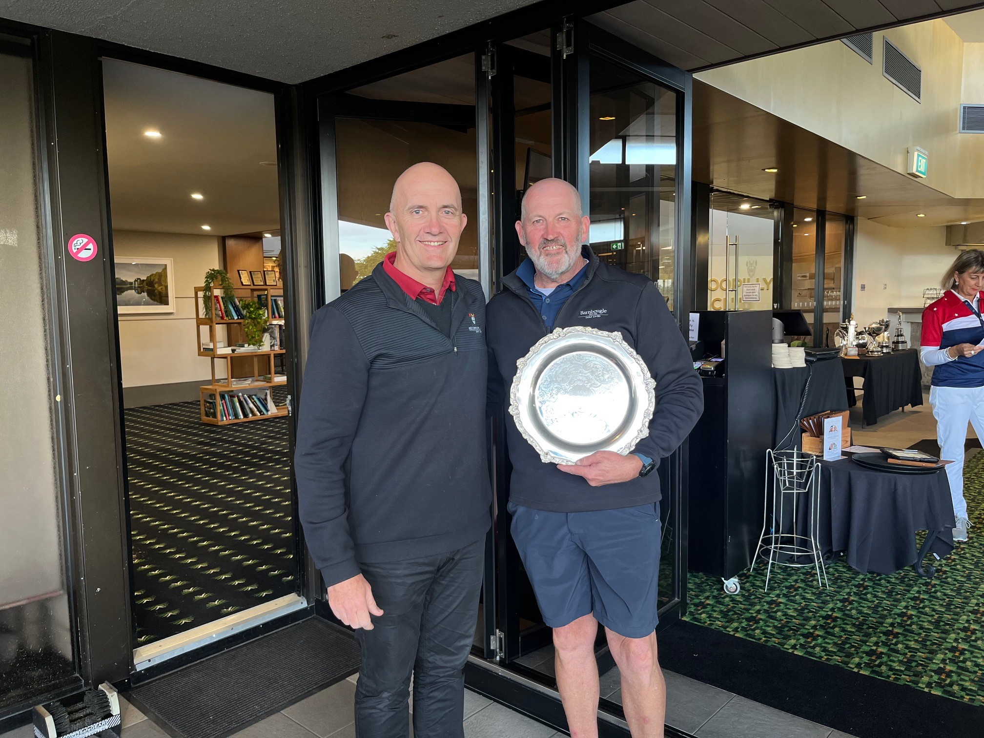 B Grade Plate Champion Indooroopilly Golf Clubindooroopilly Golf Club