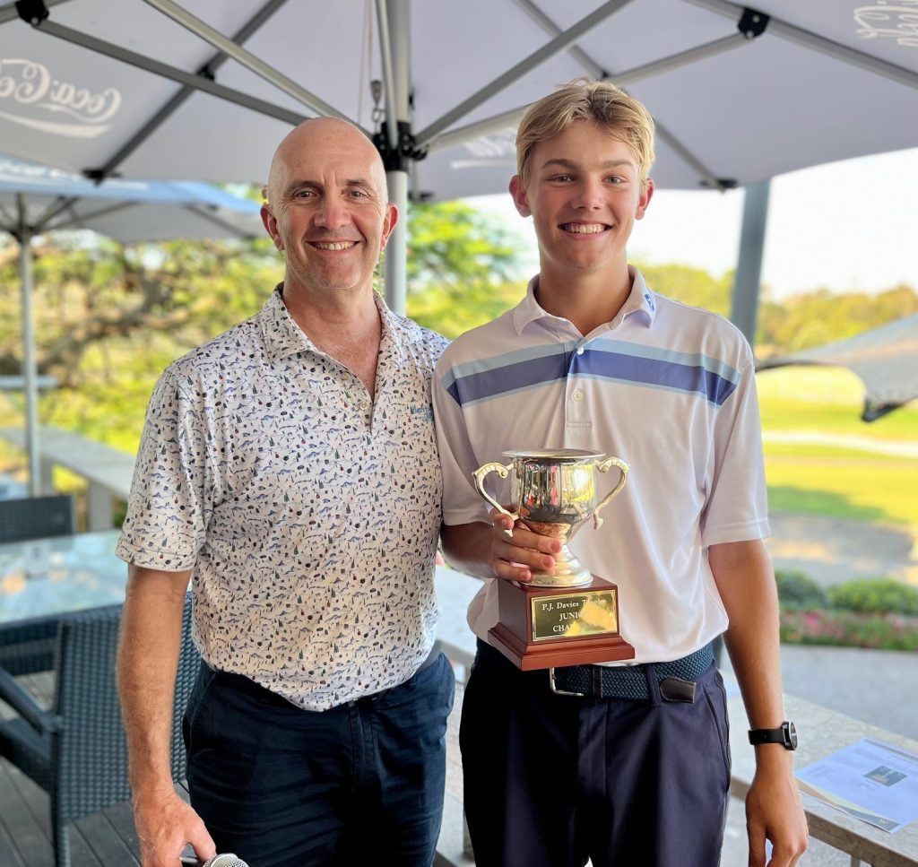 Junior Champ 2022 Indooroopilly Golf Clubindooroopilly Golf Club